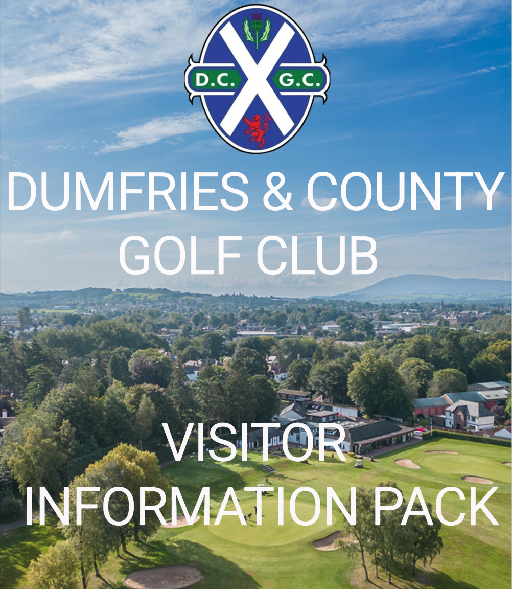 Visitors - Dumfries and County Golf Club